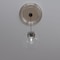 Ekena Millwork Traditional PVC Medallion (Canopies up to 13 1/2"), 22"OD x 3 1/2"ID x 1 1/2"P, Bright Coat Chrome CMP22TRBCR - alternate 7